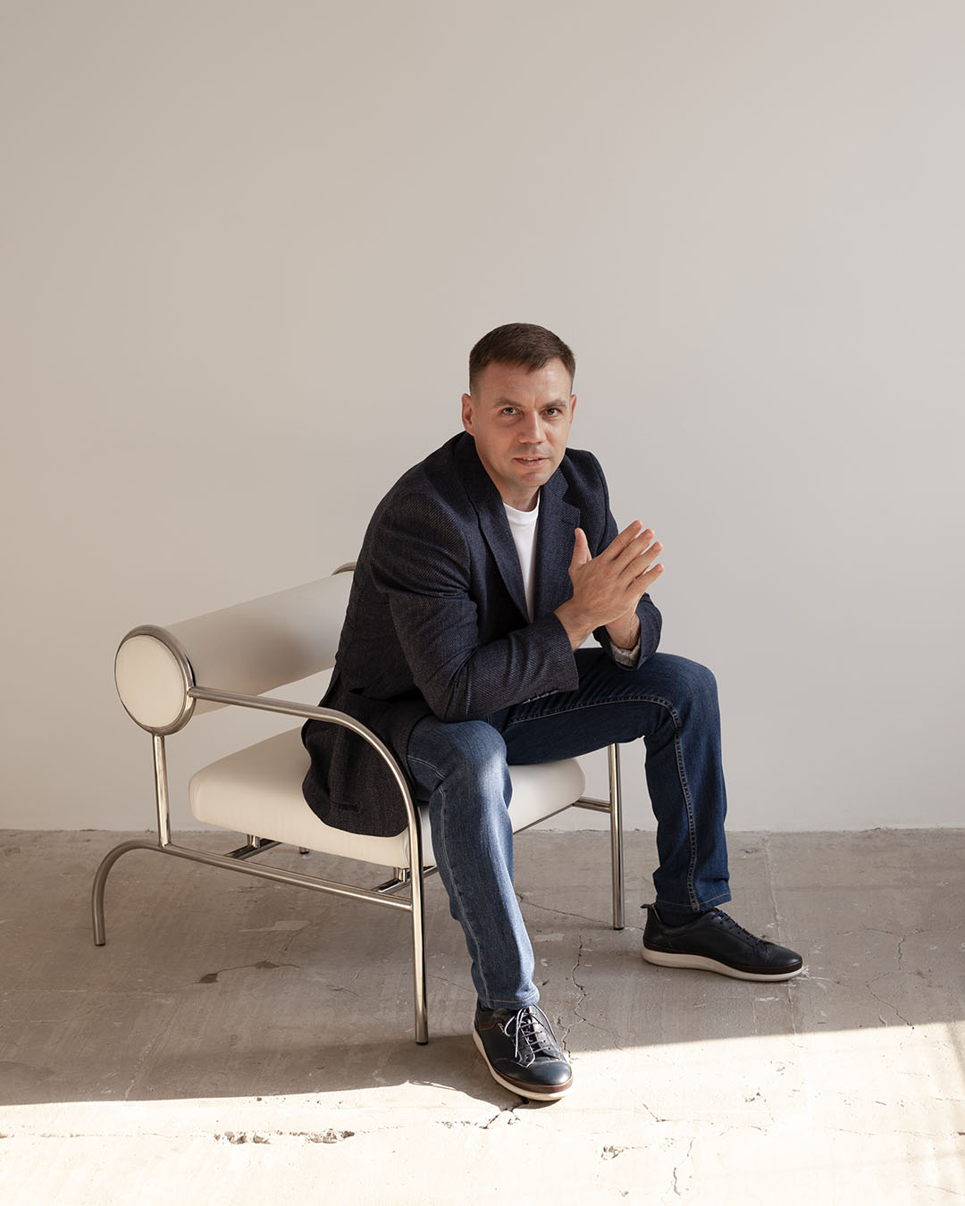 Александр Белозеров, основатель ОБЖИТО